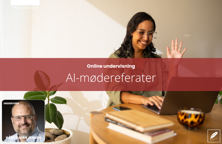 Kursus AI-mødereferater (2)