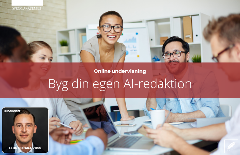 Kursus Byg din egen AI-redaktion-1
