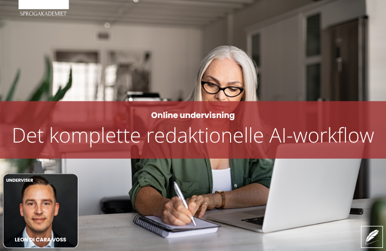 Kursus Det komplette redaktionelle AI-workflow-1